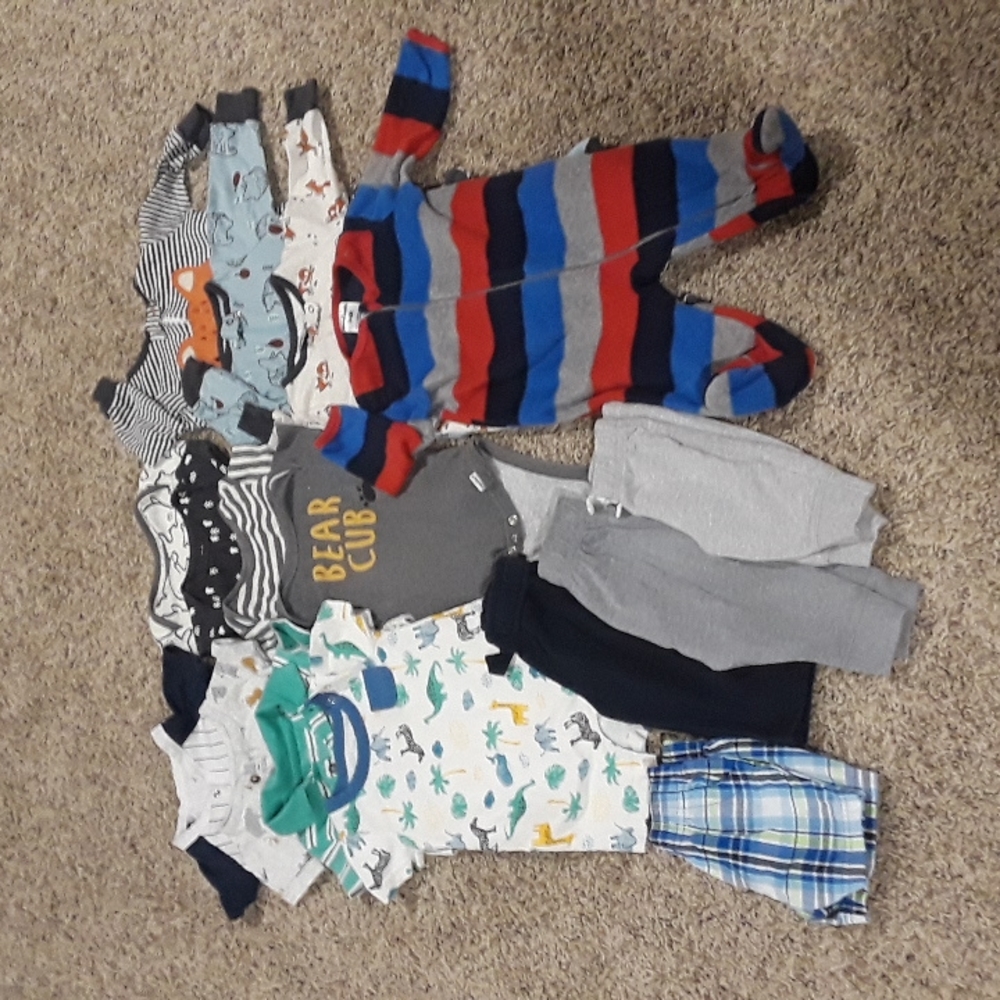 Baby Boy 3-6 Month Bundle